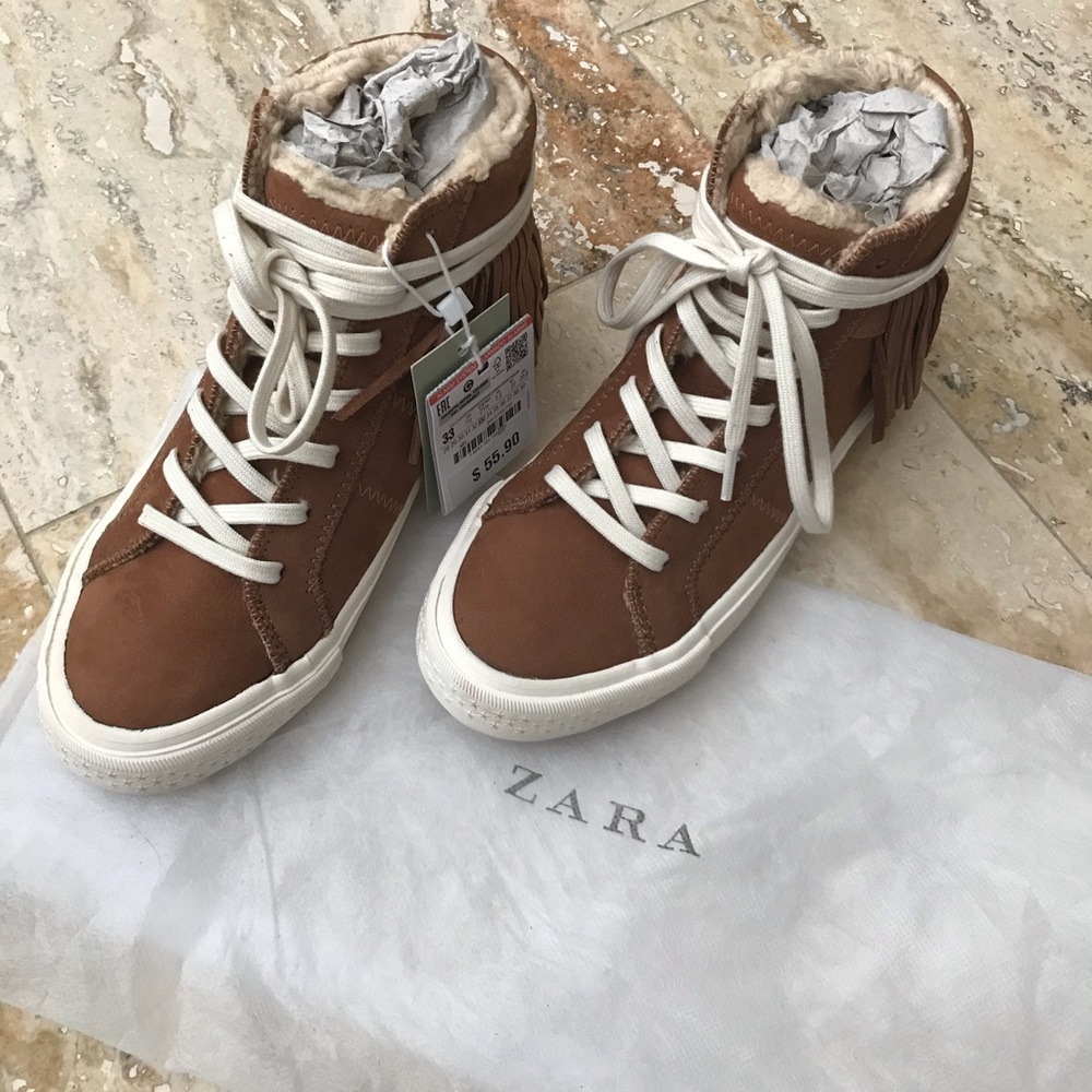Zara Kids Girls Shoes size 33